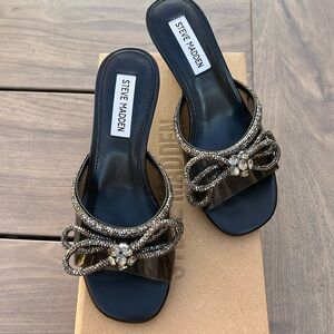 Steve Madden sparkle heels